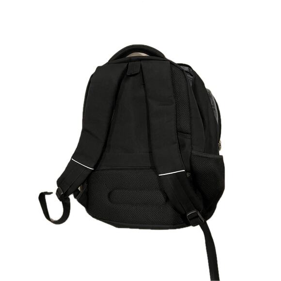 Bruno Cavalli Padded Computer Black Backpack - Picture 2 of 7